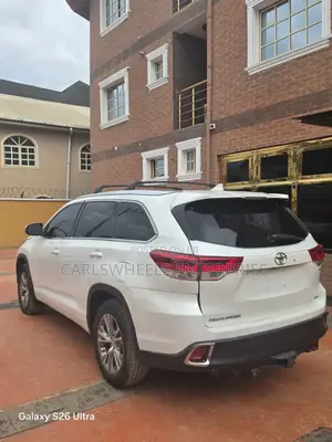 Toyota Highlander 2016 White
