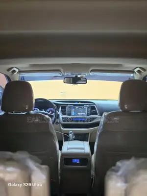 Toyota Highlander 2016 White