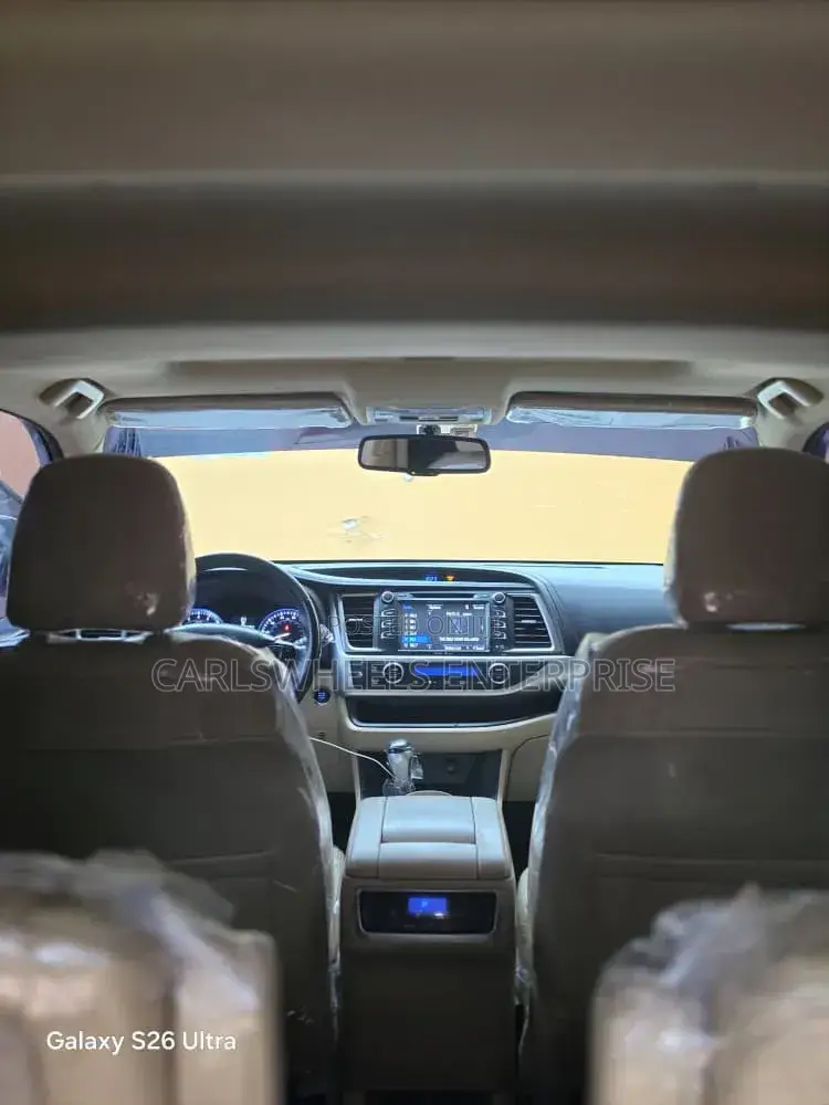 Toyota Highlander 2016 White