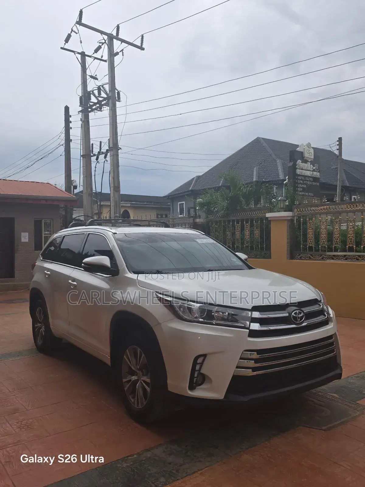 Toyota Highlander 2016 White