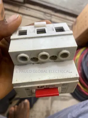 100amps Main Contro Federal Electric