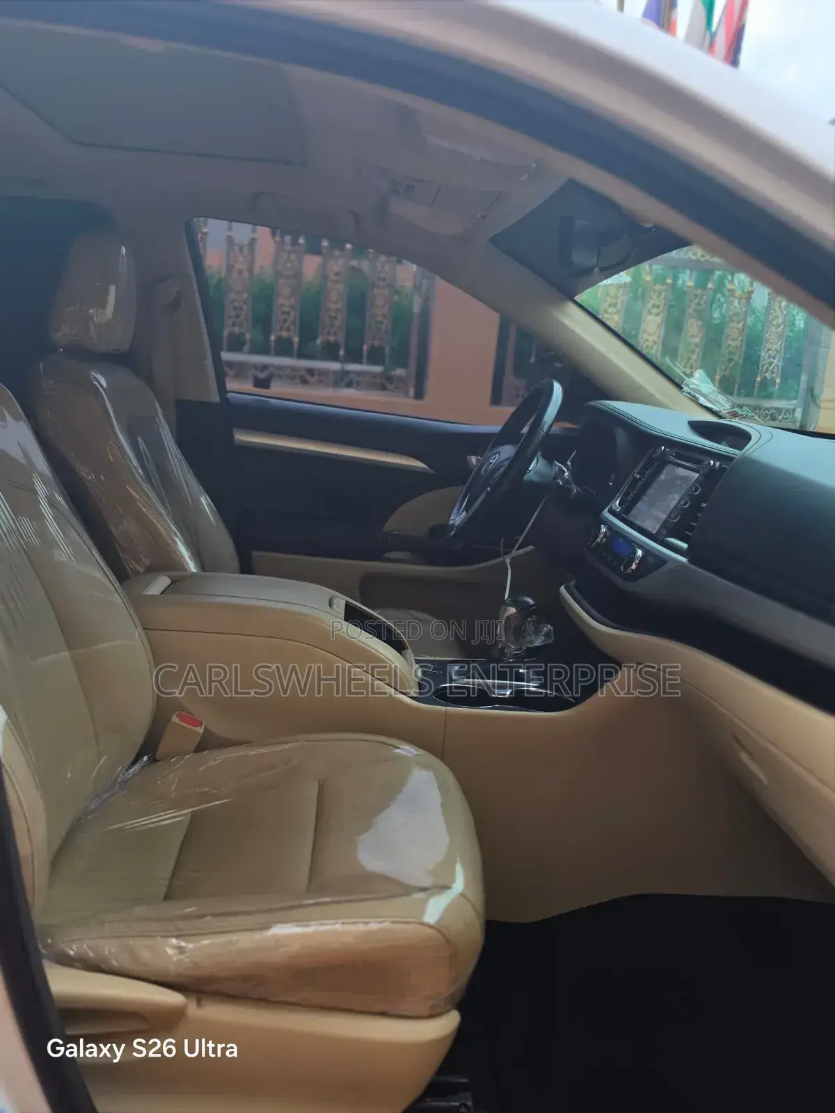 Toyota Highlander 2016 White