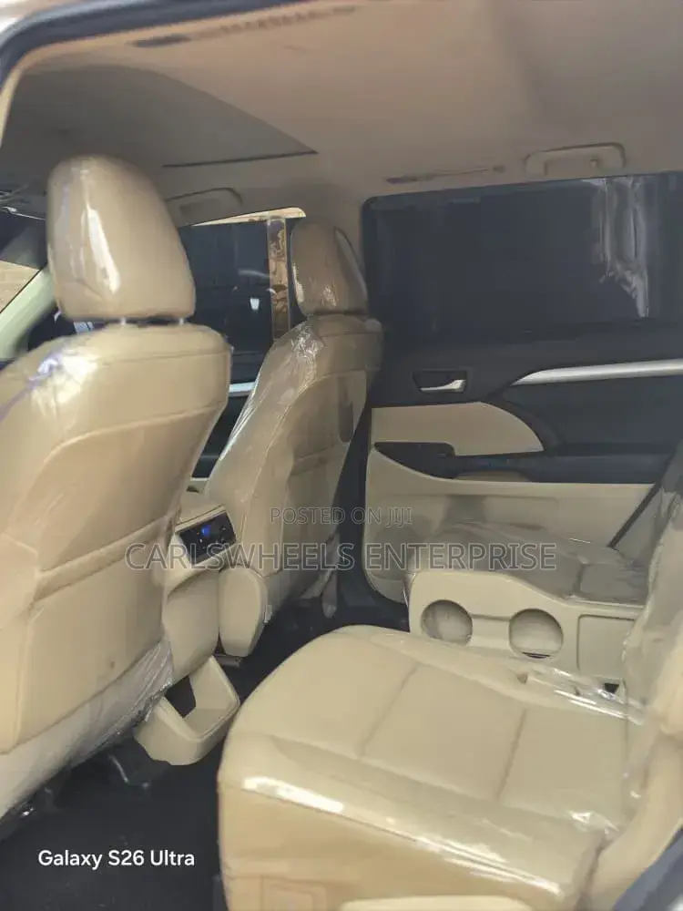 Toyota Highlander 2016 White