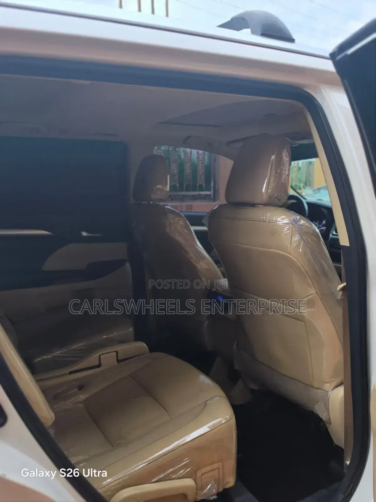 Toyota Highlander 2016 White