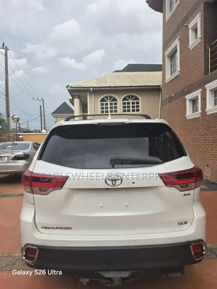 Toyota Highlander 2016 White