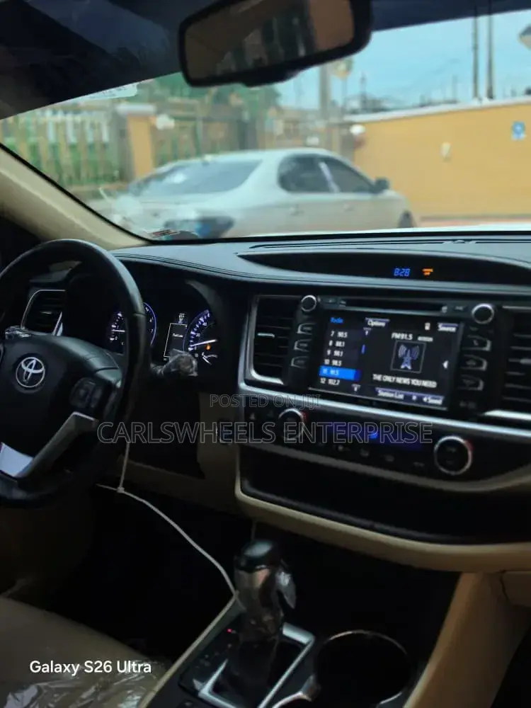 Toyota Highlander 2016 White