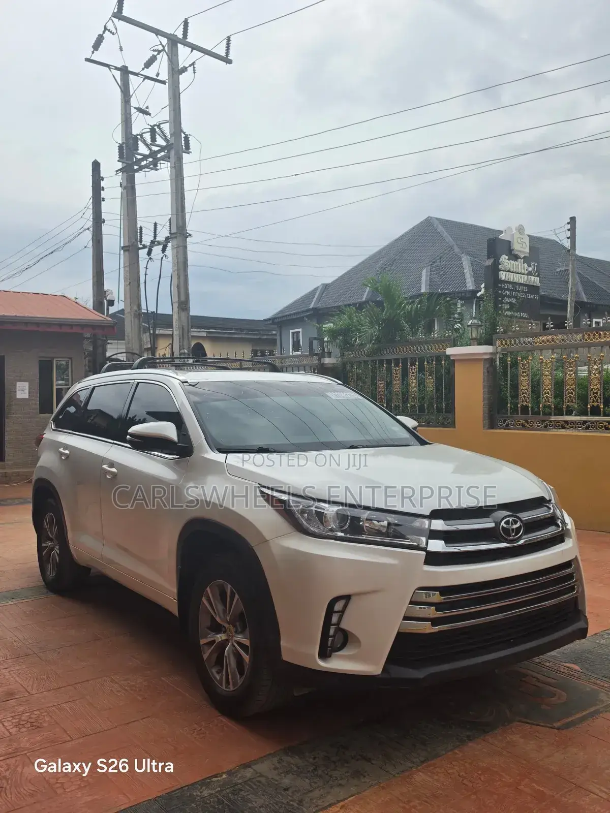 Toyota Highlander 2016 White