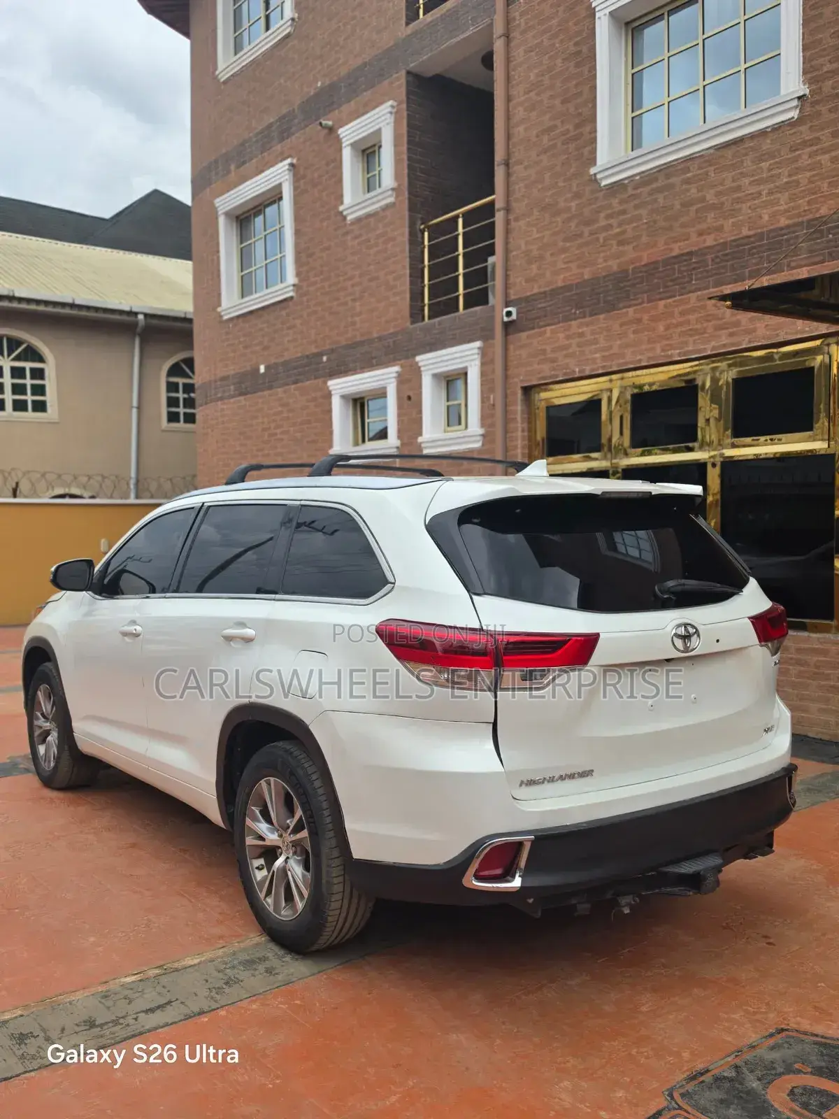 Toyota Highlander 2016 White