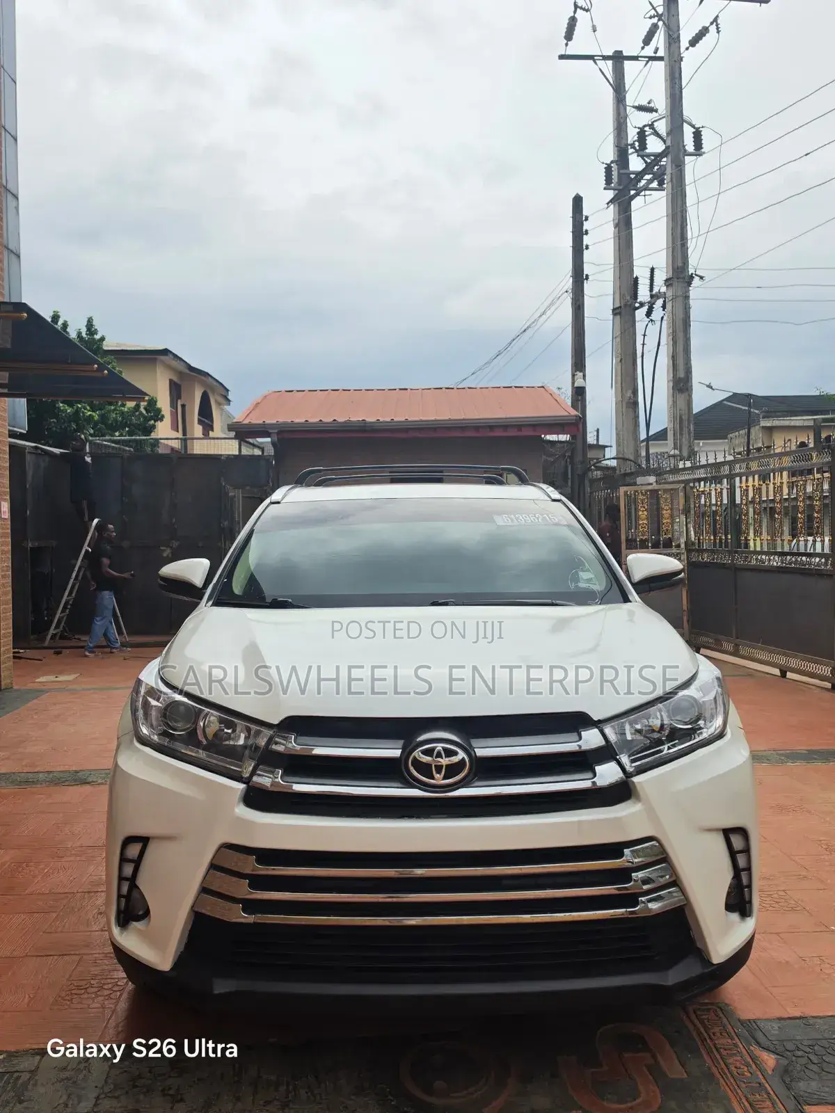 Toyota Highlander 2016 White