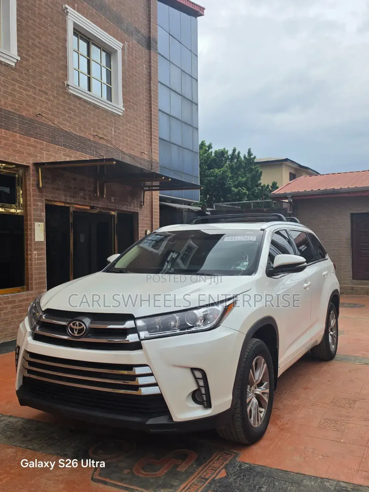 Toyota Highlander 2016 White