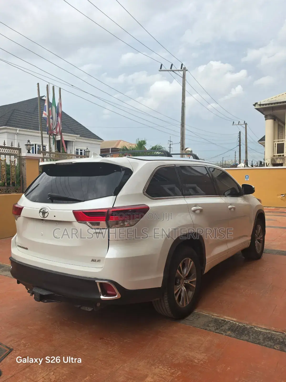 Toyota Highlander 2016 White