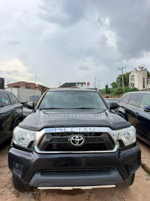 Toyota Tacoma 2013 Black