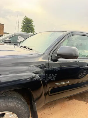 Toyota Tacoma 2013 Black