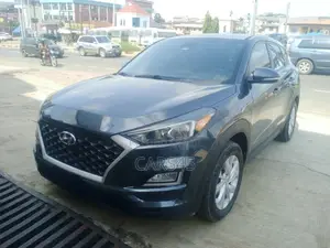 Hyundai Tucson 2019 Blue