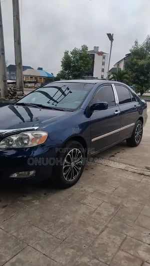 Toyota Corolla LE 2005 Blue