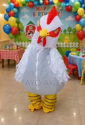 Chicken Costume