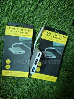 Type C to HDTV 3.1 Adapter.
