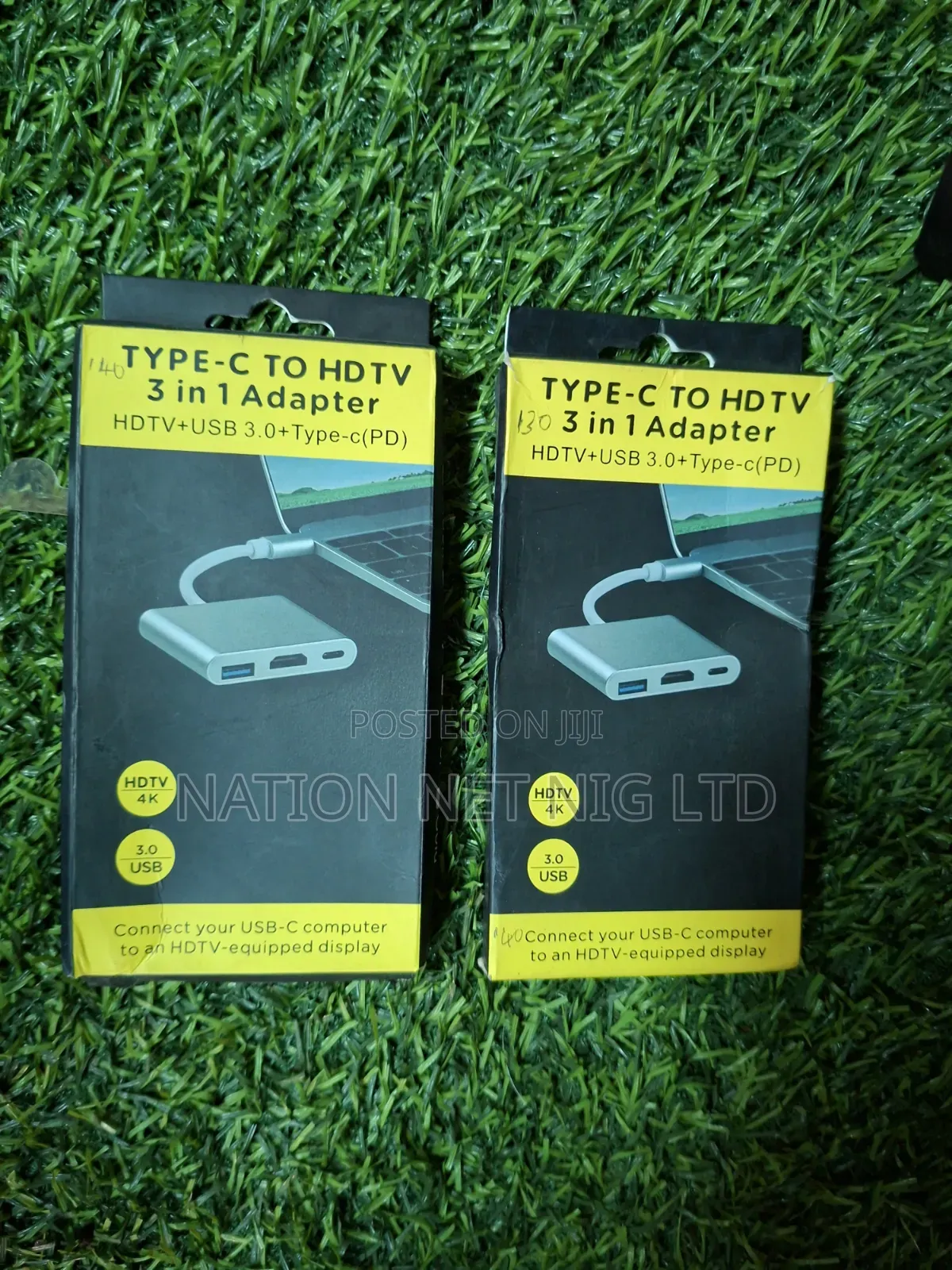Type C to HDTV 3.1 Adapter.