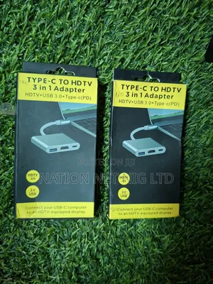 Type C to HDTV 3.1 Adapter.