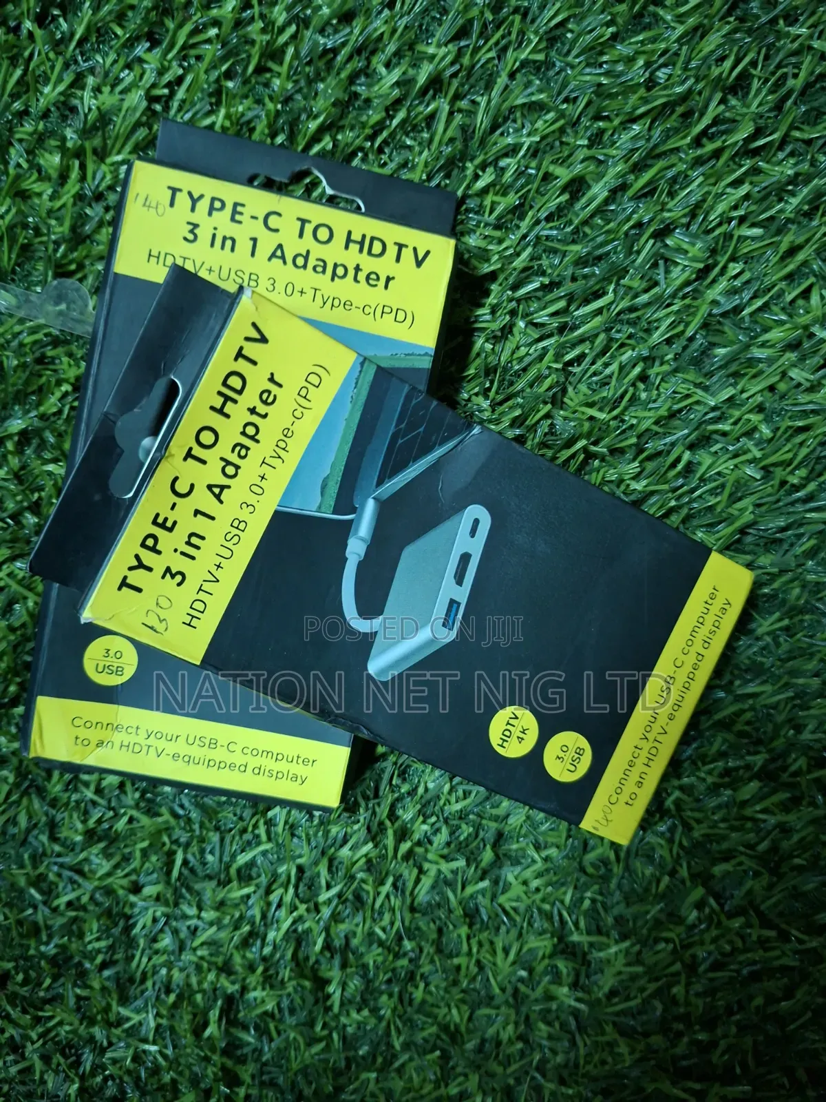 Type C to HDTV 3.1 Adapter.