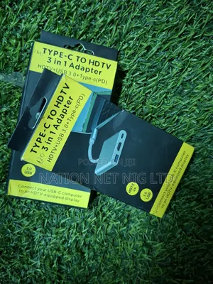 Type C to HDTV 3.1 Adapter.