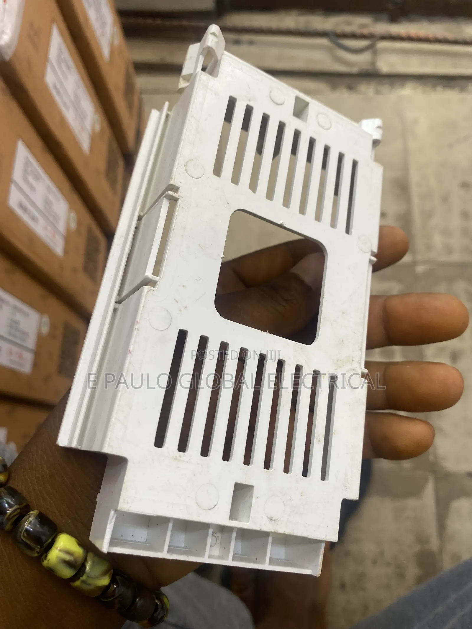 Mk 3 by 6 Trunking Compartment Partress Box