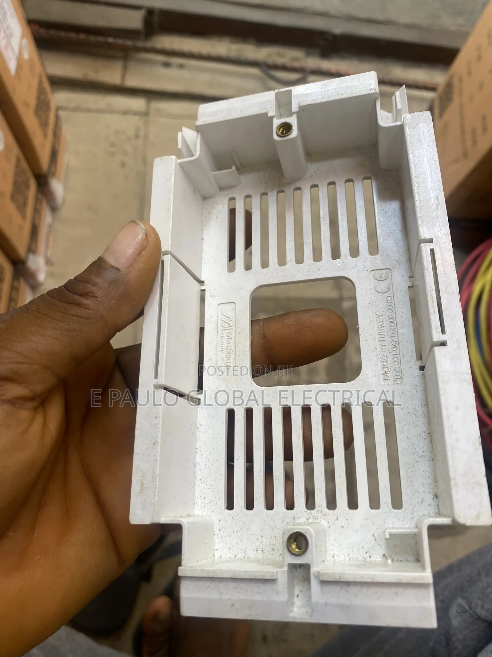 Mk 3 by 6 Trunking Compartment Partress Box