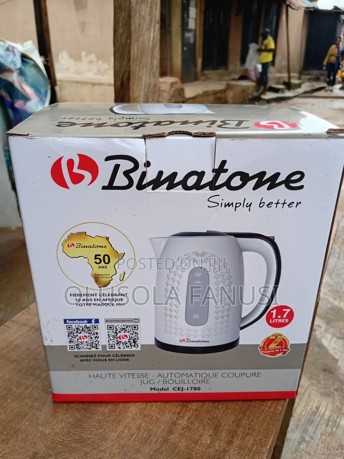 Binatone Electric Kettle