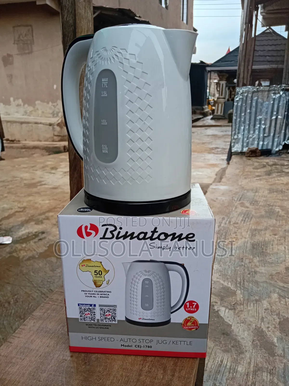 Binatone Electric Kettle
