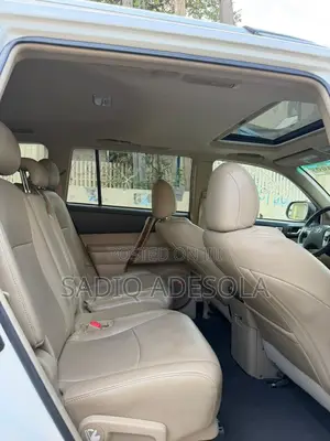 Toyota Highlander 2013 White