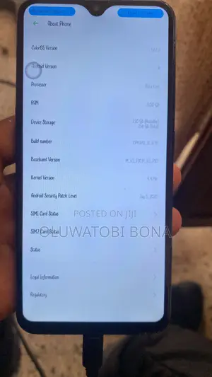 Oppo A9 128 GB Purple