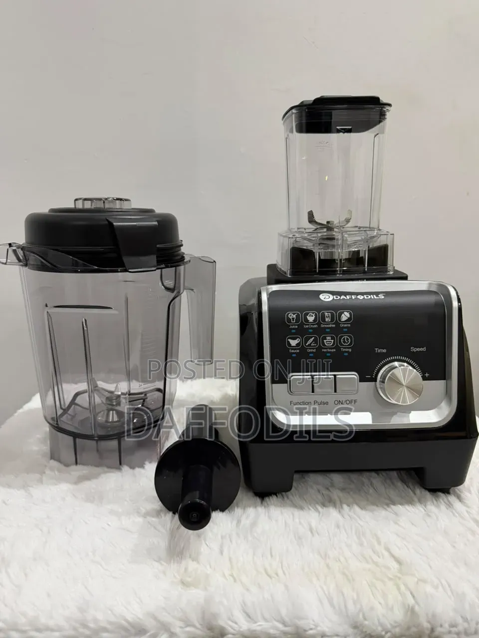 Daffodils Turbo Crush 2-in-1 Blender