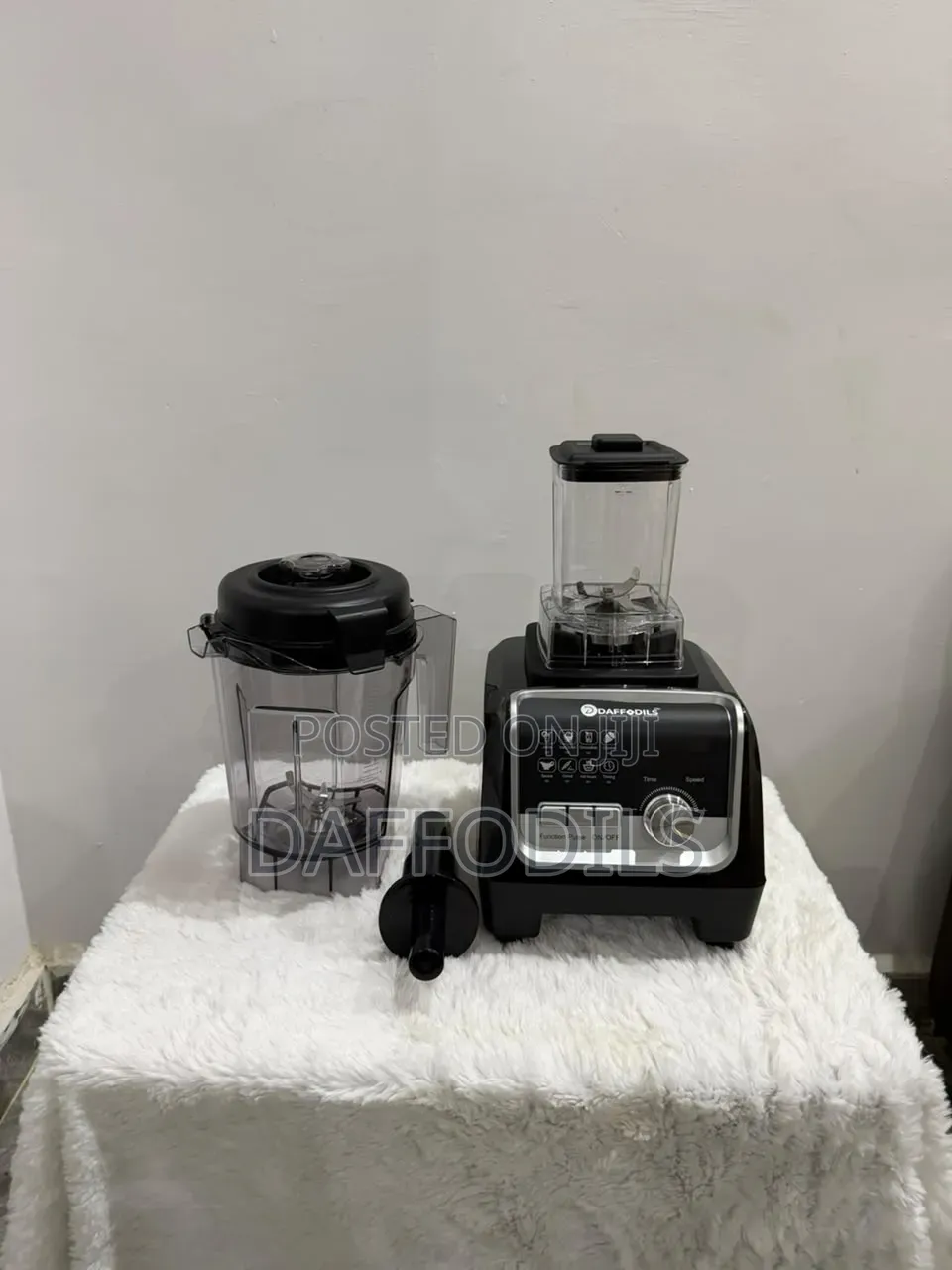 Daffodils Turbo Crush 2-in-1 Blender