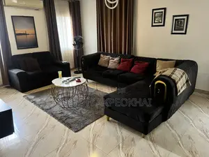 L Shape + 2 Seater Couch