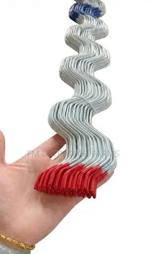 Fm Ultratech Greenhouse Wiggle Wire 2m Galvanized Spring Lock Wire