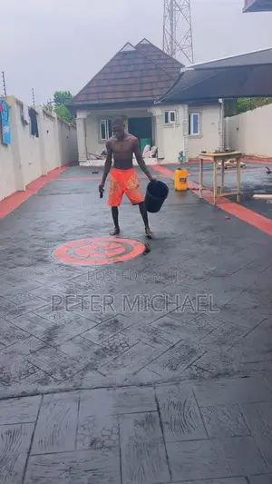 Concrete Stamping