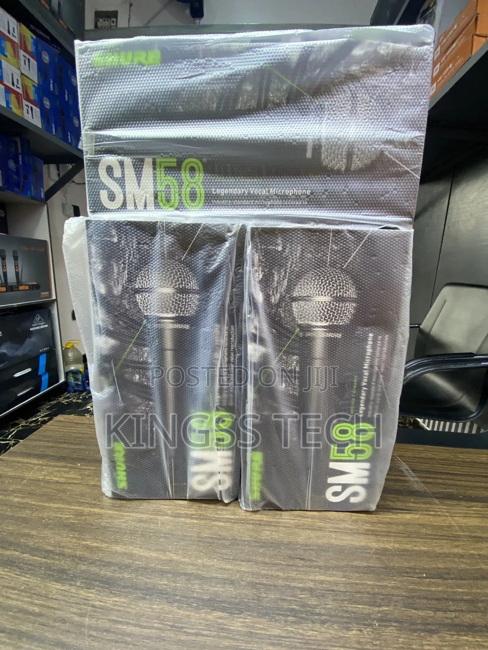 Shure Sm58 Original Dynamic Wired Microphone