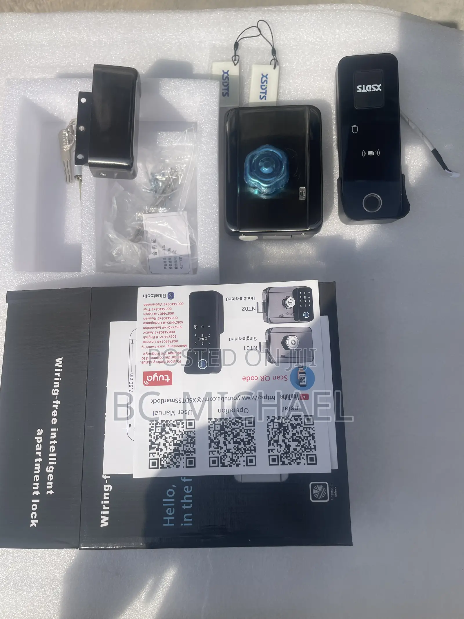 Smart Gate Lock