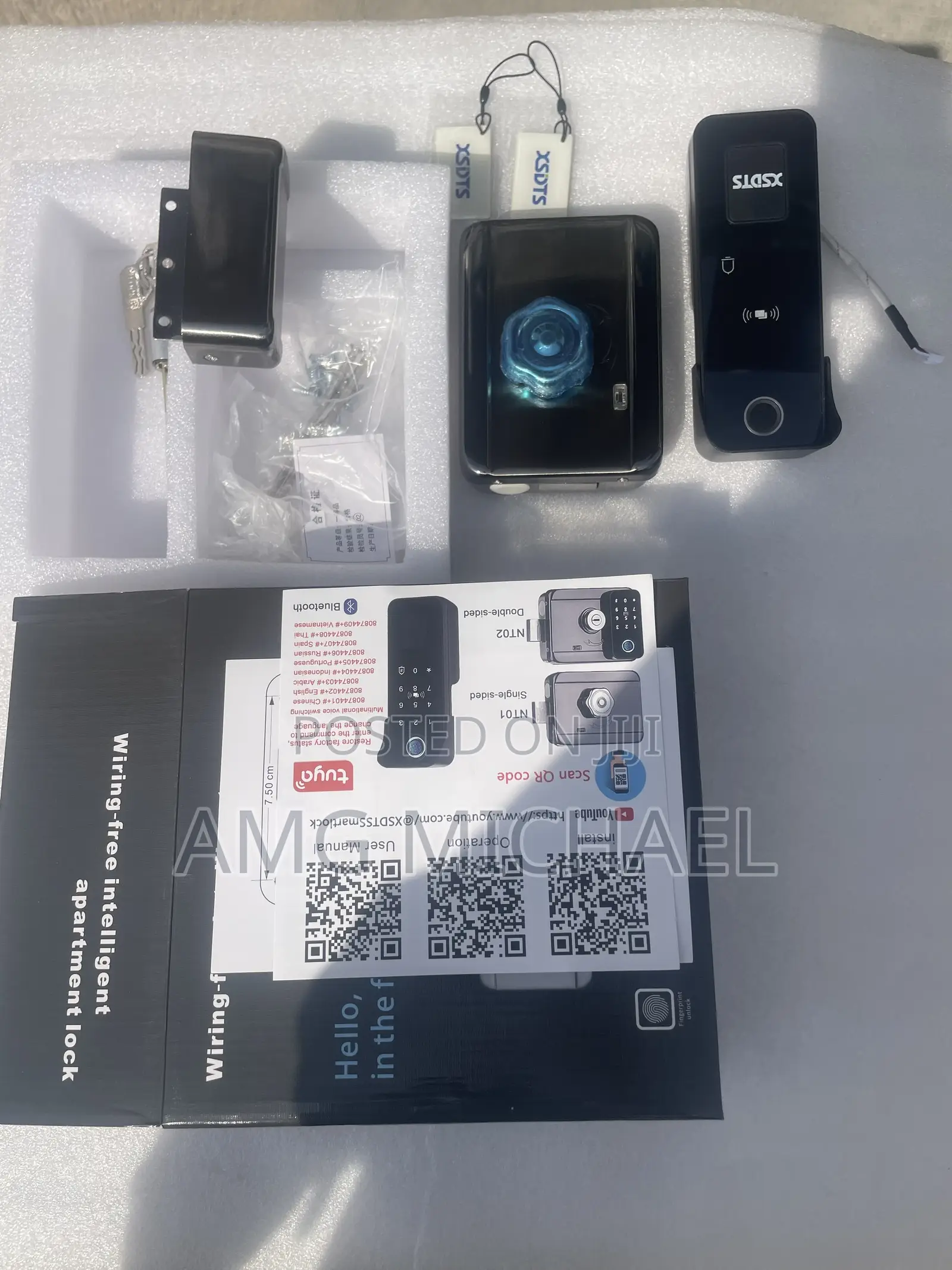 Smart Gate Lock