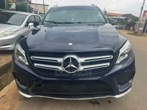 Mercedes-Benz M Class 2015 Blue