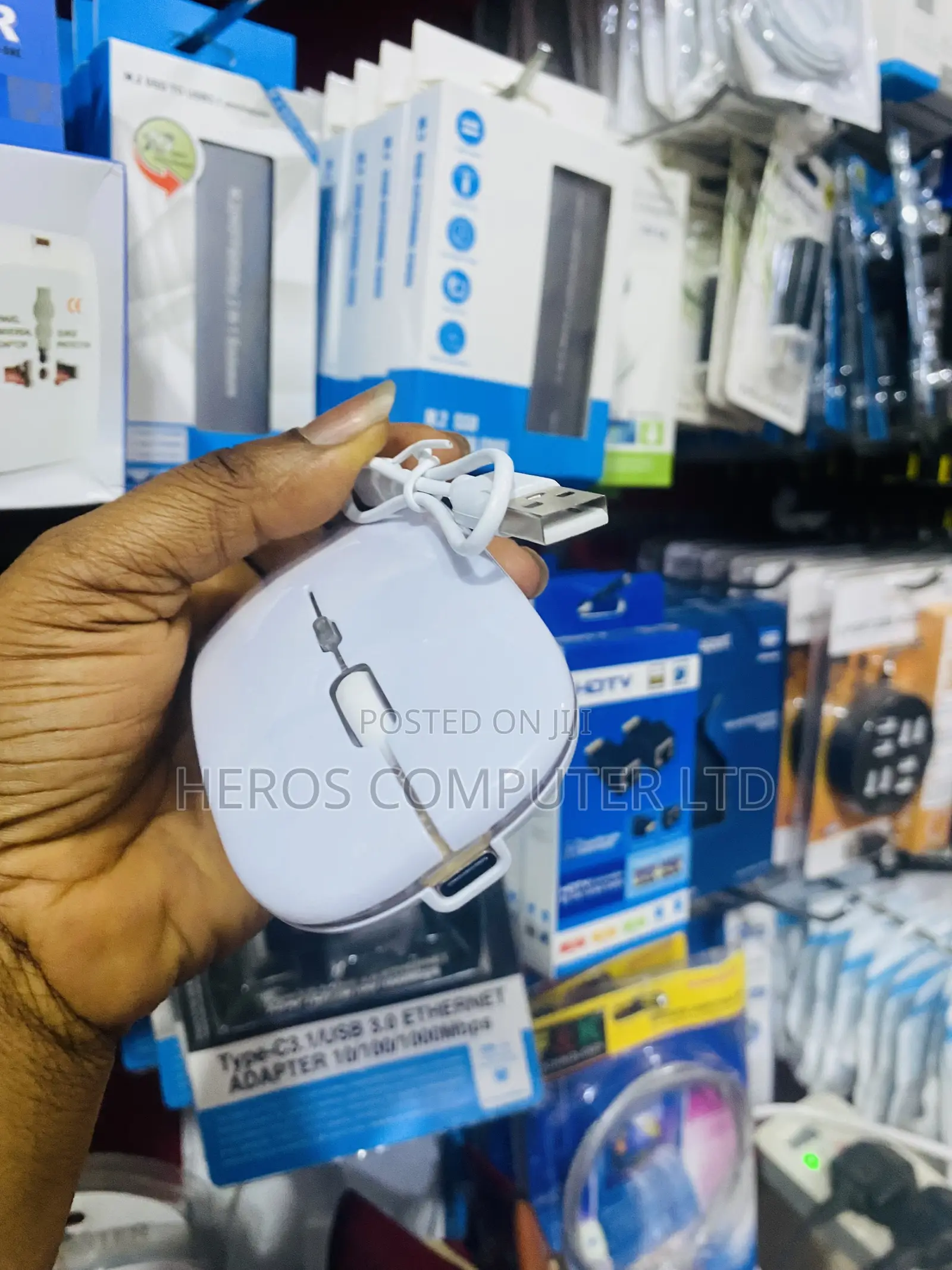 Bluetooth Rechargeable Mouse