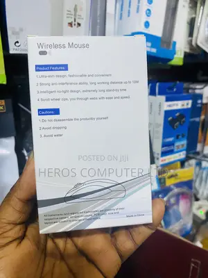 Bluetooth Rechargeable Mouse
