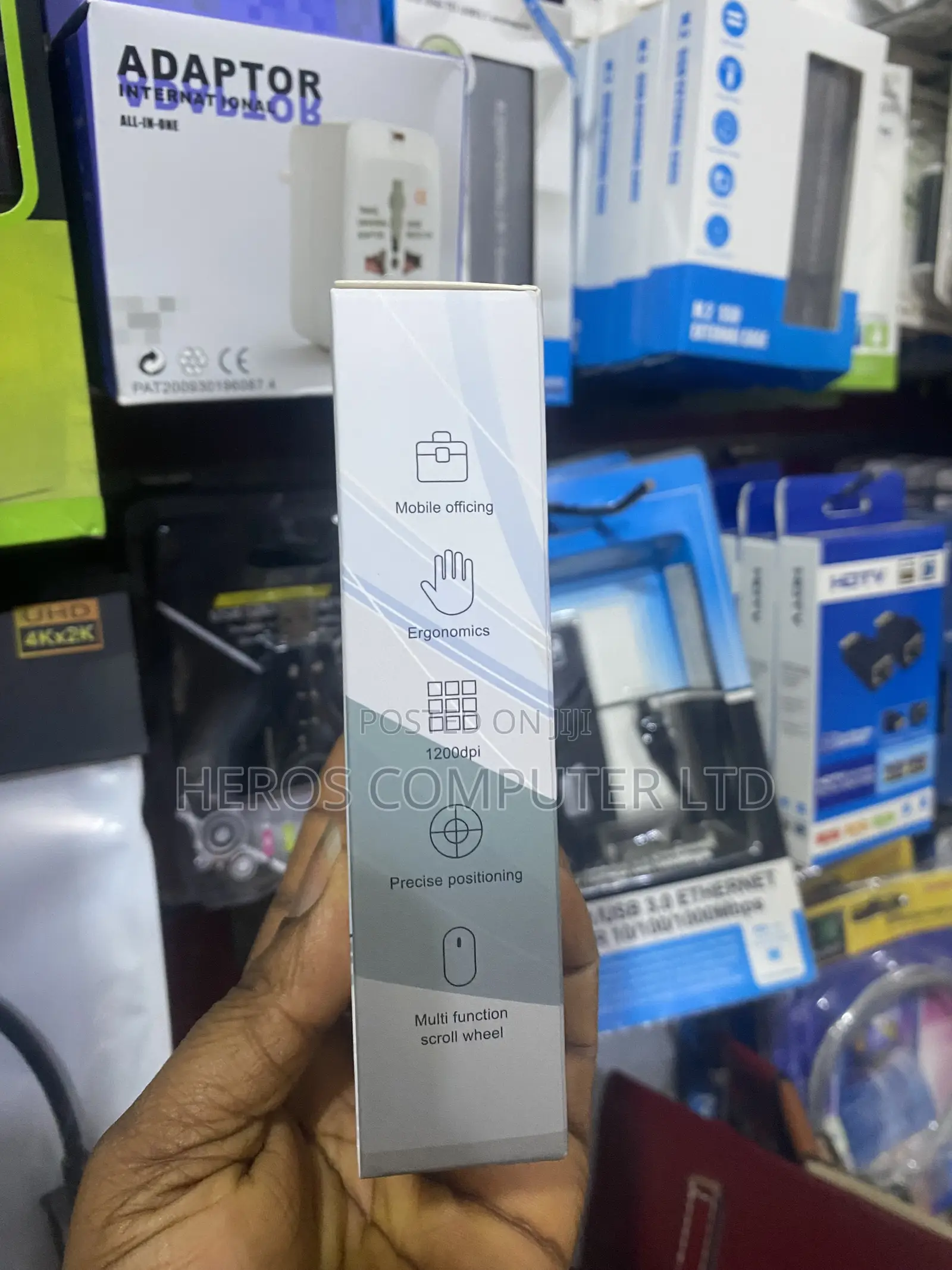 Bluetooth Rechargeable Mouse