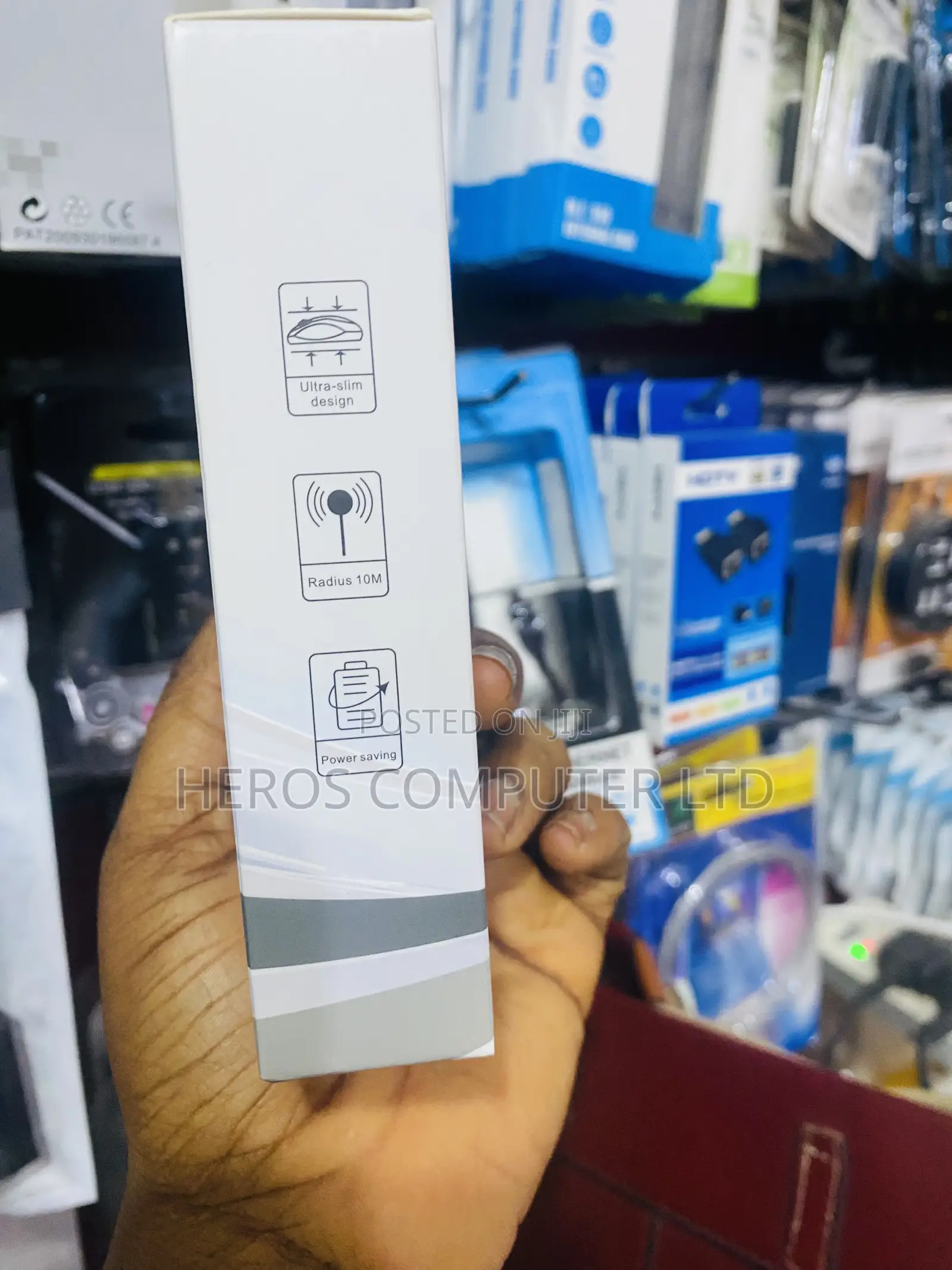 Bluetooth Rechargeable Mouse