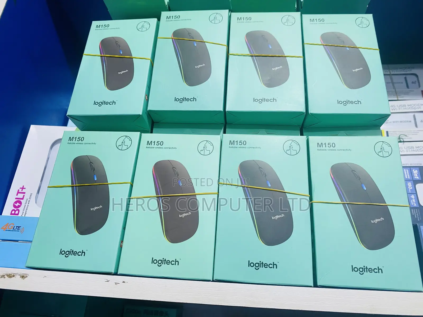 Bluetooth Rechargeable Mouse