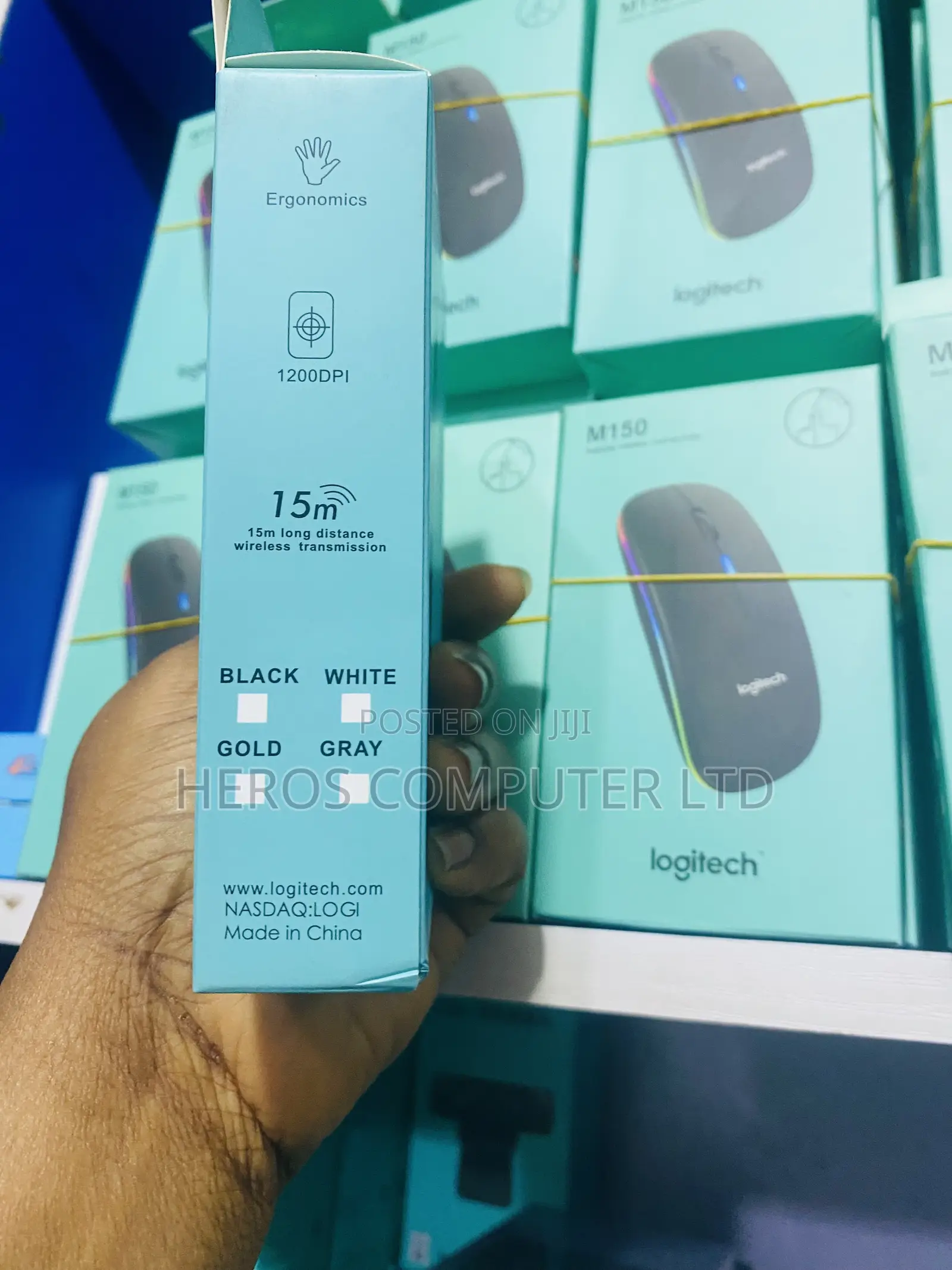 Bluetooth Rechargeable Mouse