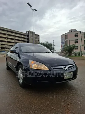 Honda Accord 2007 Black