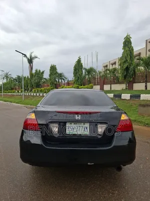 Honda Accord 2007 Black