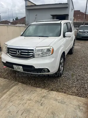 Honda Pilot EX 4dr SUV (3.5L 6cyl 5A) 2013 White