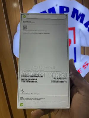 New Apple iPhone 17 Pro Max 256 GB Silver